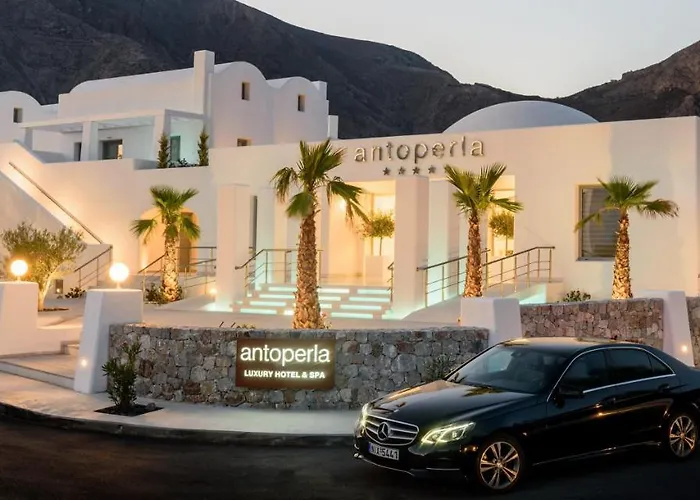 Ξενοδοχείο Antoperla Luxury & 5*