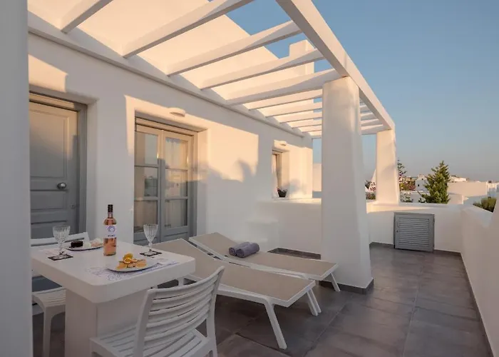 Antoperla Luxury & Ξενοδοχείο Περίσσα