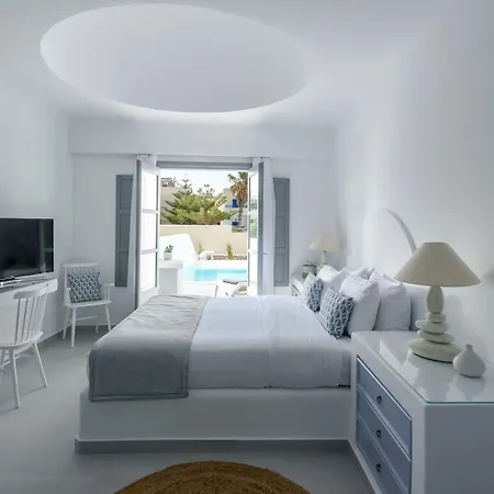 Hotel Antoperla Luxury & Perissa (Santorini)