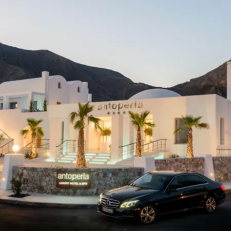 Antoperla Luxury & - Featuring The New Antoperla Adults Only Wing Perissa (Santorini)
