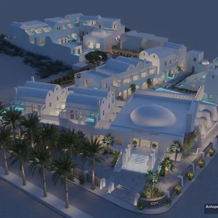 Hotel Antoperla Luxury & Perissa (Santorini)