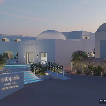 Antoperla Luxury & 5* Perissa (Santorini)
