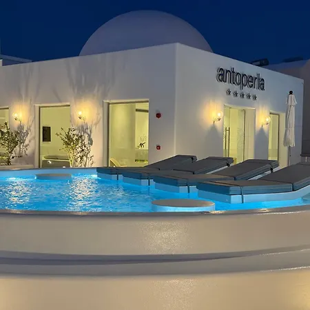 Hotel Antoperla Luxury & Perissa (Santorini)