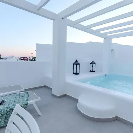Hotel Antoperla Luxury & Perissa (Santorini)