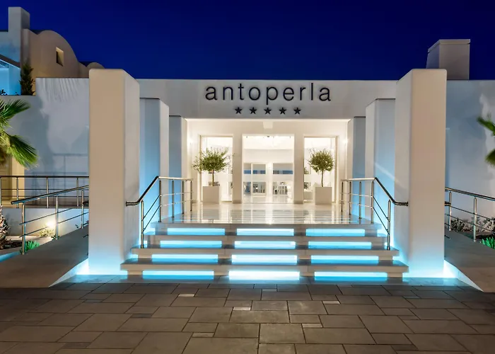 Szálloda Antoperla Luxury & 5*