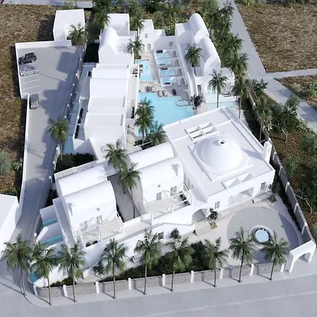 Hotel Antoperla Luxury & Perissa (Santorini)