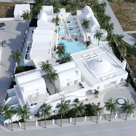 Antoperla Luxury & 5* Perissa (Santorini)
