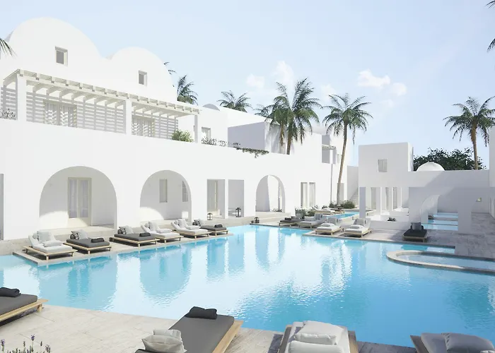 Antoperla Luxury & 5* Perissa (Santorini)